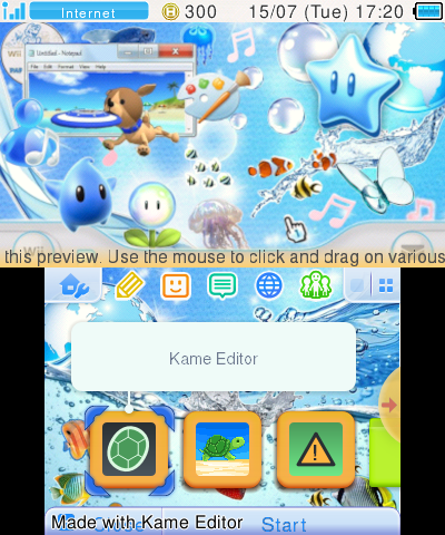 Nintendo-inspired Fruitiger Aero