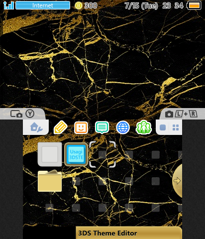 Black and Gold