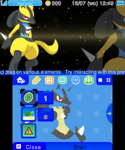 Lucario theme