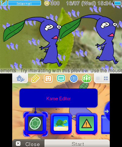 Blue Pikmin Moment