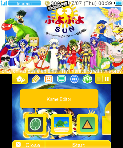 Puyo Puyo Sun Theme