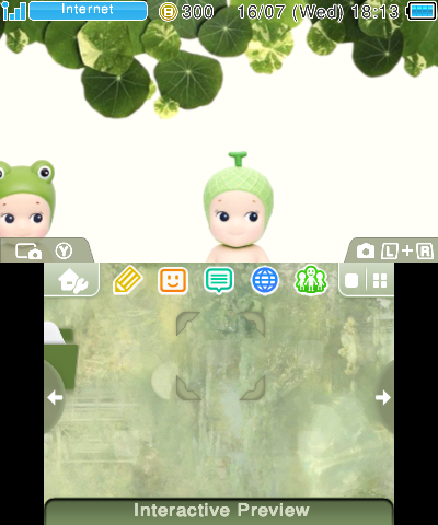 Angels in the garden