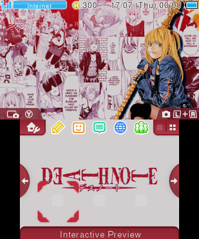 Death Note Misa 3DS Theme
