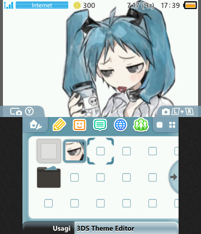 Miku Theme
