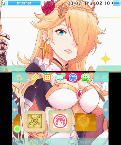 Rosalina - Noelle (closeup)