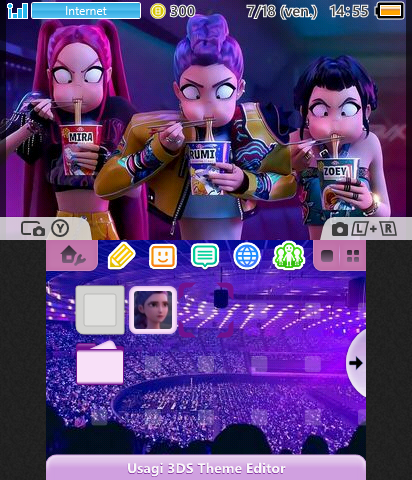 kpop demon hunters - chanson fr