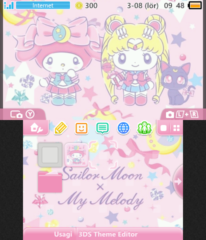 Sailor moon X My Melody Theme