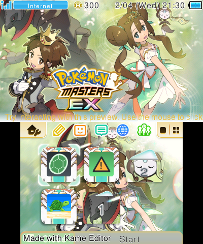 POKéMON MASTERS EX