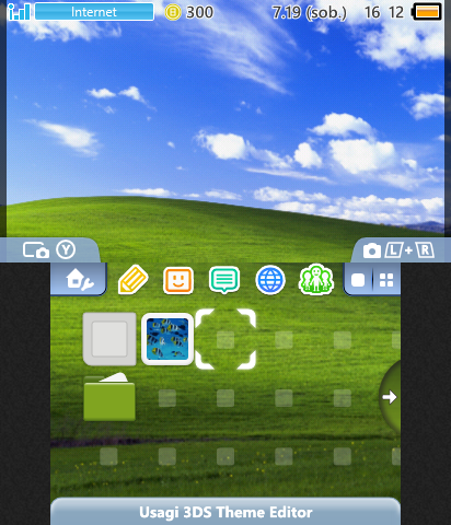 Window XP Theme