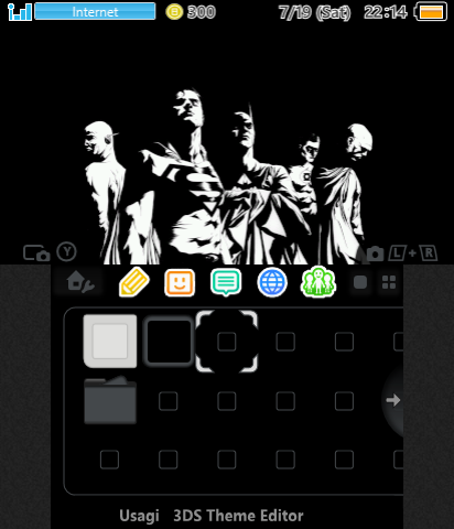 Justice League Minimalism