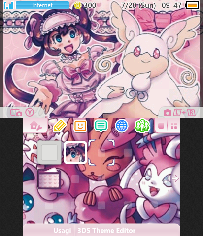 Pink Idol Pokemon Theme