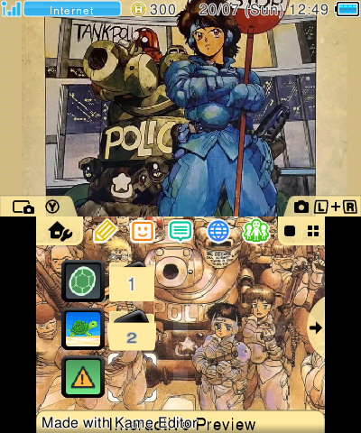 Dominion Tank Police