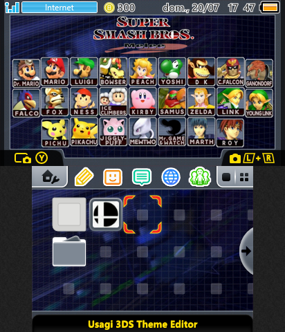 SUPER SMASH BROS MELEE MENU 2