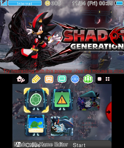 SHADOW GENERATIONS