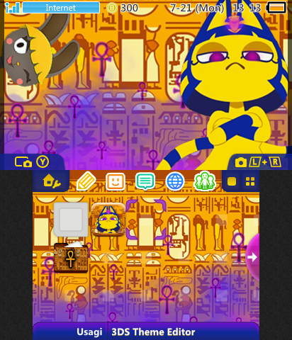 Ankha the Cat
