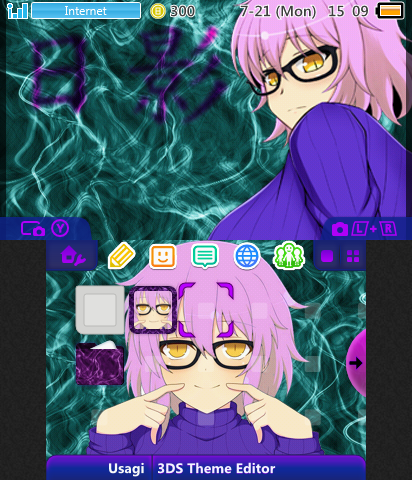 Hikage Custom (Senran Kagura)