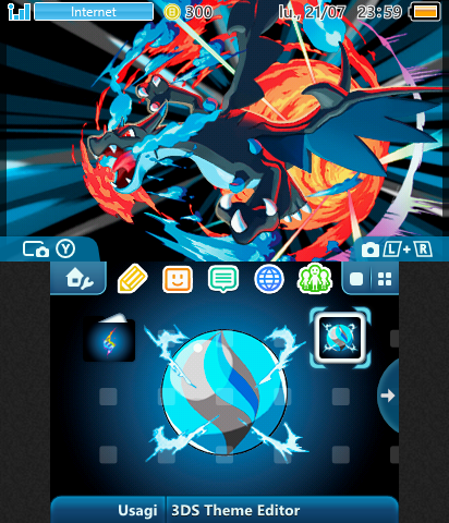 Pokemon - Mega Charizard X
