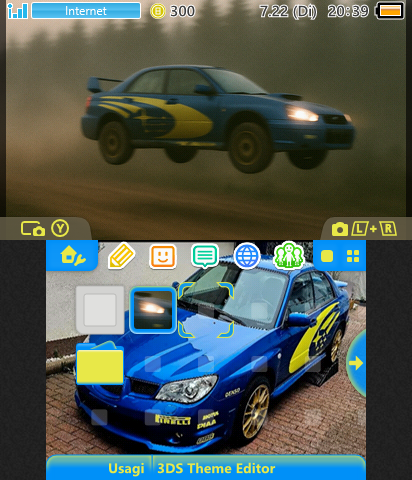 Subaru Impreza WRX STI Rally