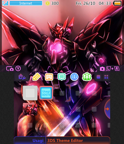 Gundam Dark Matter Exia