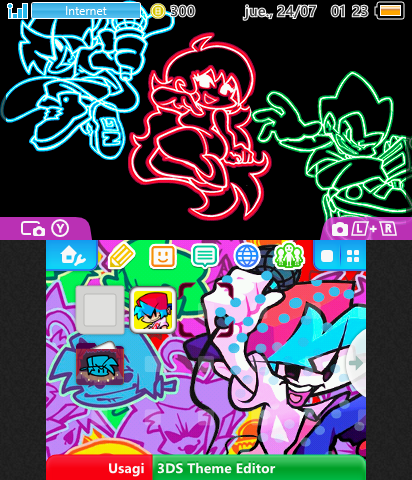 Friday nigth funkin' 3ds theme