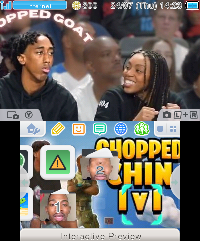 CHOPPED CHIN AND FRIENDS