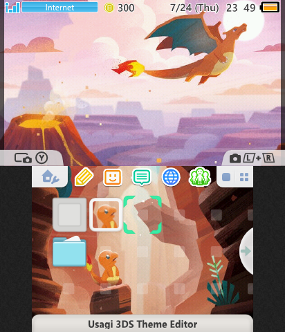 Charizard Theme