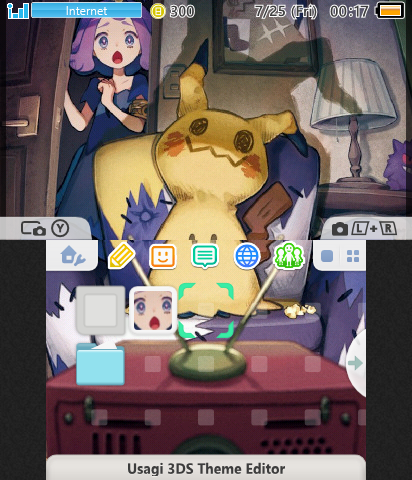 Mimikyu Theme
