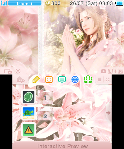 Aerith Pink Theme