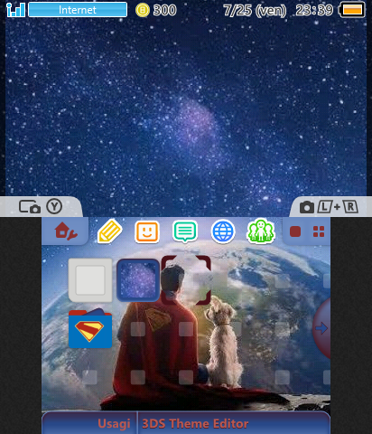 Superman is a punkrocker