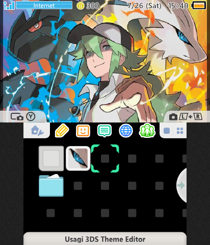 Reshiram & Zekrom Theme