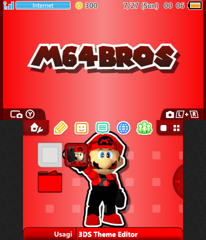 M64bros Theme