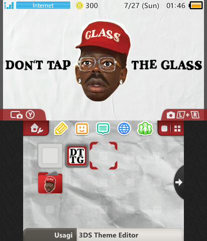 DON'T TAP THE GLASS v3