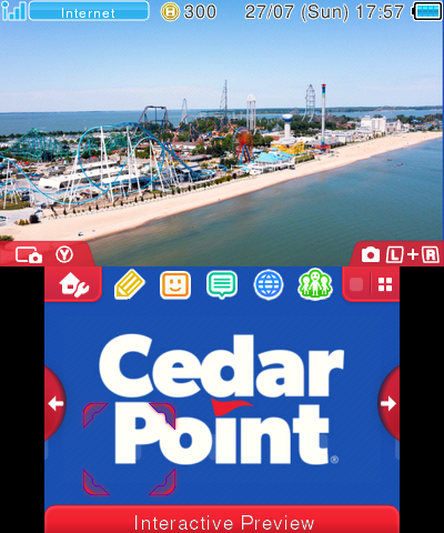 Cedar Point 2025 Theme
