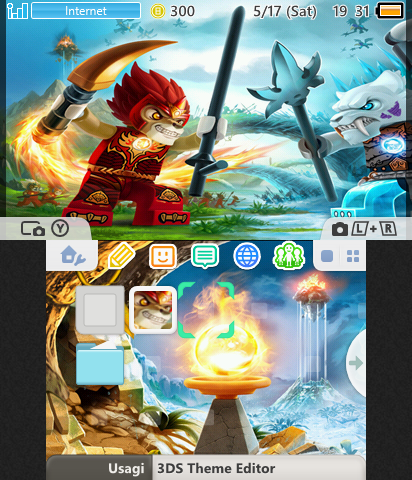 Chima (Laval and Sir Fangar)