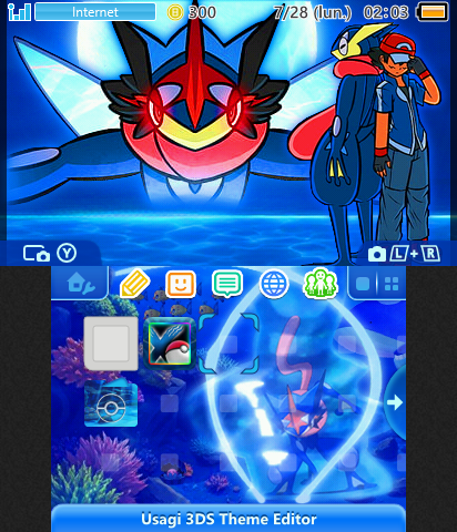 Pokemon XYZ GrenNinja's Theme