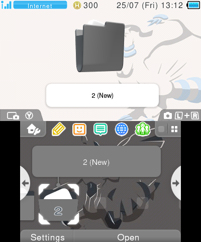 Reshiram & Zekrom minimalist