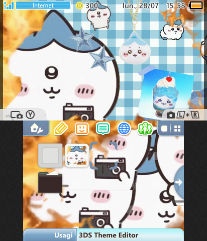 Chiikawa - Hachiware Eye of Rah