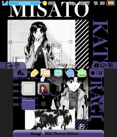 Misato Theme