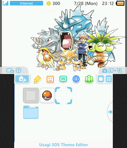 Pokemon Champion Blue