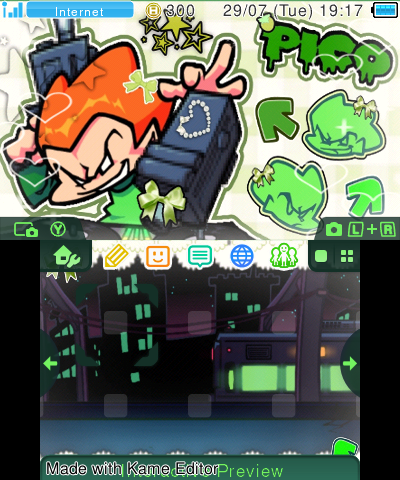 Pico Theme + Sound Effects!