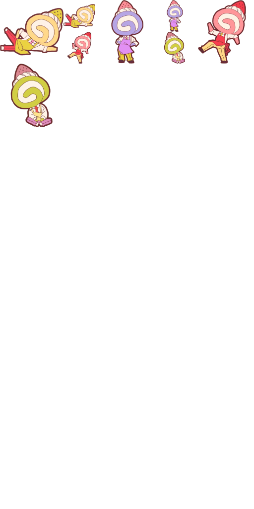 LOVELY♥CAVITY little guys