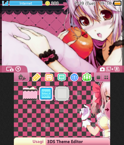 super sonico theme