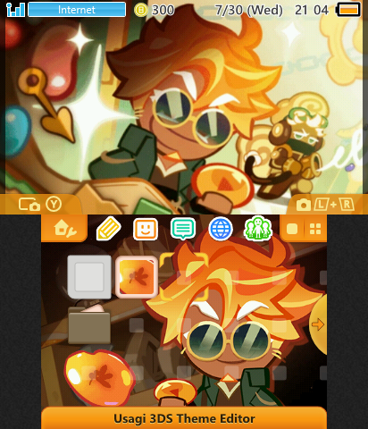 Maple Taffy Cookie [CR:OB]