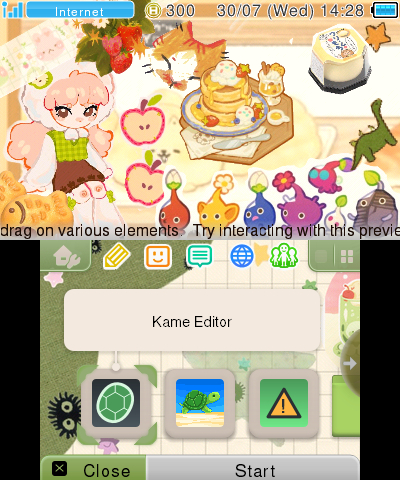 Green Cafe Theme
