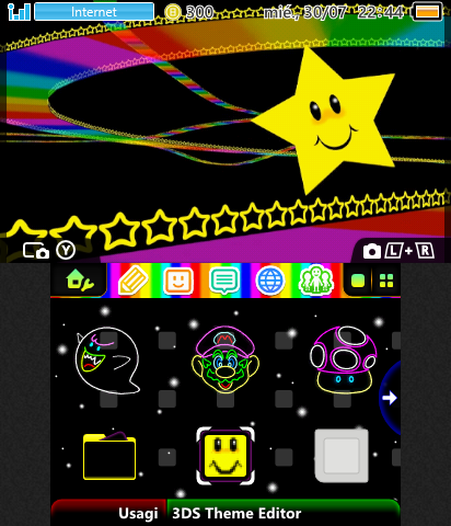 Mario Kart 64 - Rainbow Road