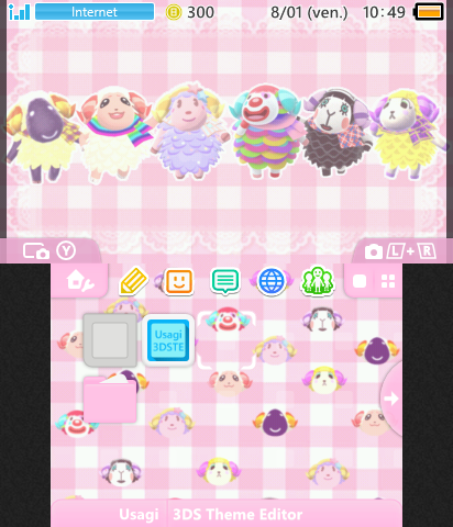 Animal Crossing Sheeps