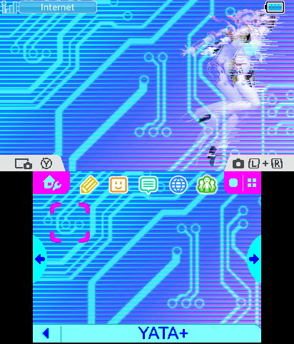 Aigis Glitch Theme