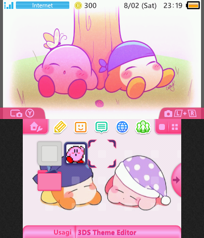 Kirby & Bandana Dee