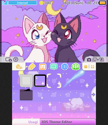 sailor moon - luna and artemis !