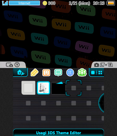 Wii Shop Theme (Dark)